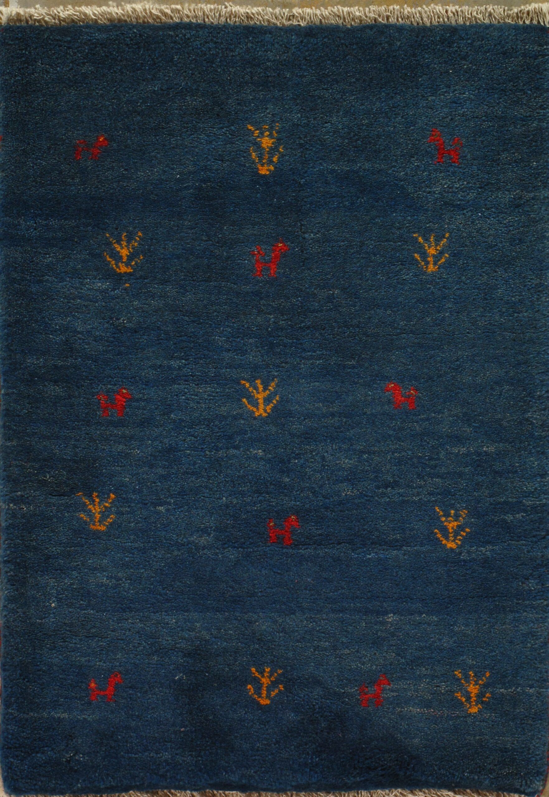 Gabbeh rug, 2'2