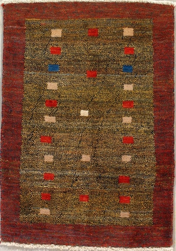 Gabbeh rug, 2'10