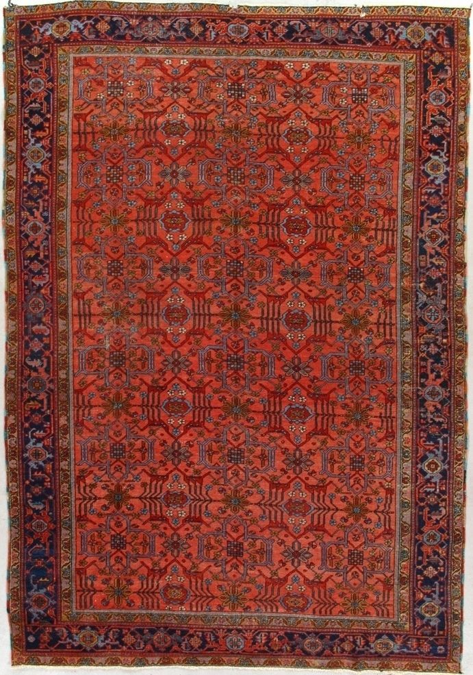 Persian Heriz rug, 7'11