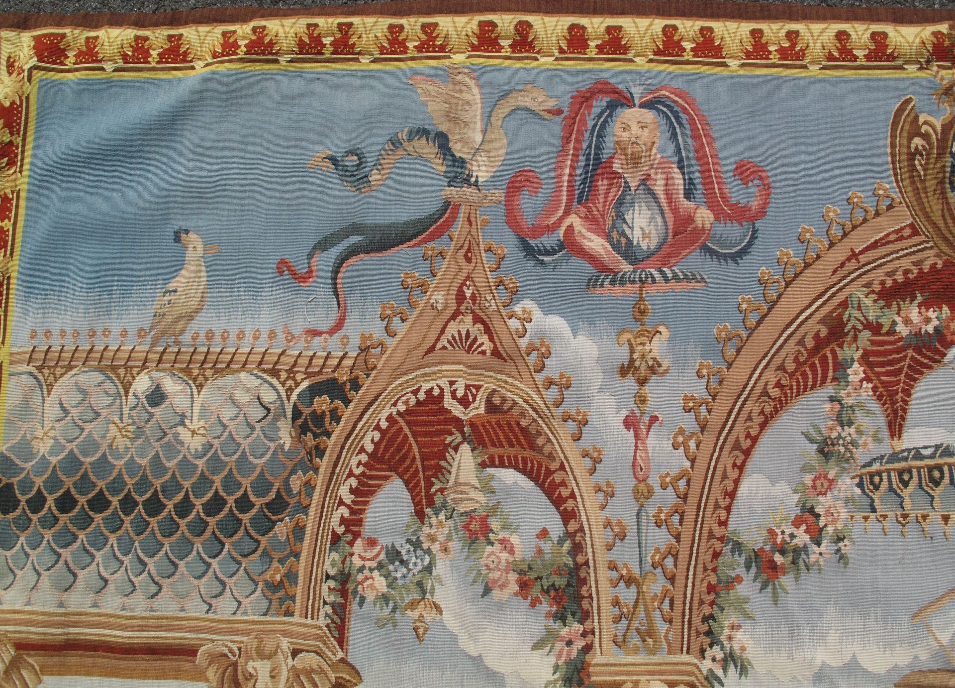 Antique Tapestry | # | 7'4