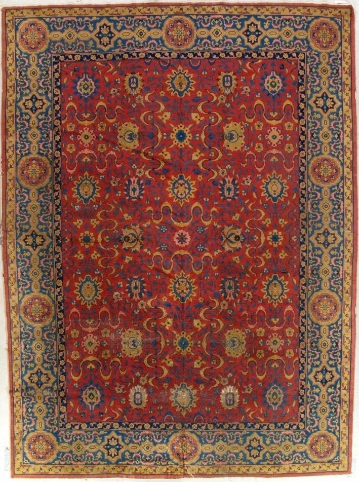Indo Indo Agra rug, 8'10" X 12'2", First Rugs