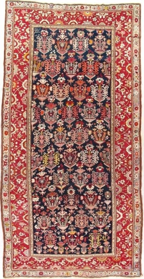 Antique Karabagh rug, 6'10" x 13'9", First Rugs