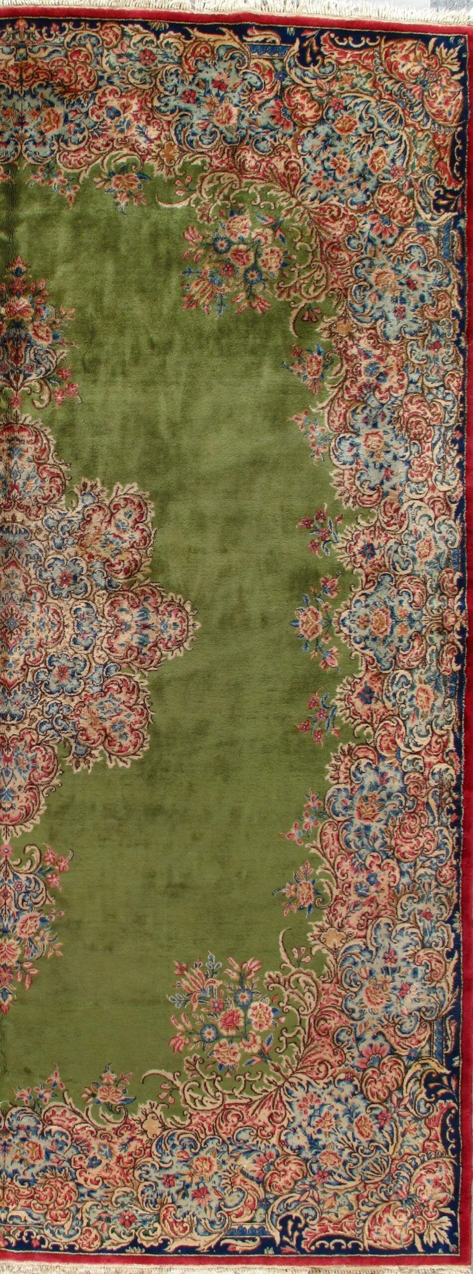 Persian Kerman rug, 8'10" X 11'6", First Rugs