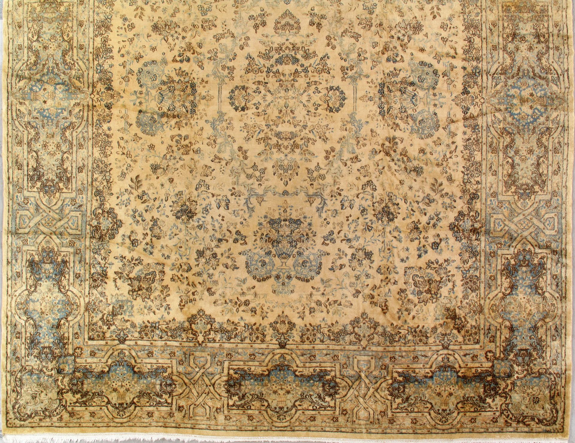 Persian Kerman rug, 11'7" X 13'6", First Rugs