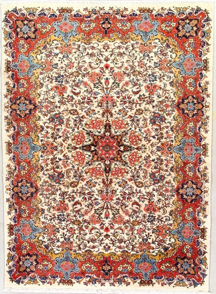 Persian Mahal rug, 6'9