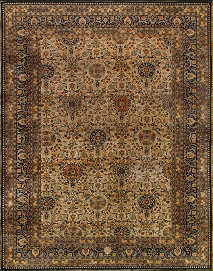 Persian Mashad rug, 10' X 12'10", First Rugs