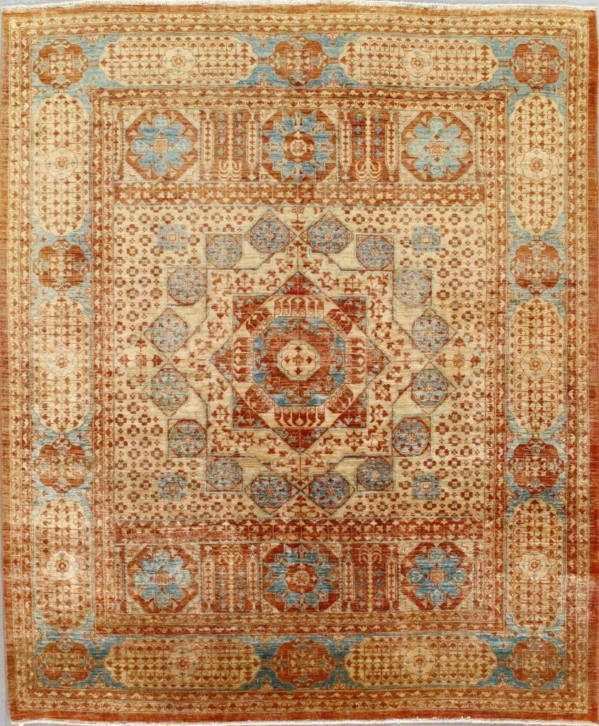 Mamluk rug, 8'1