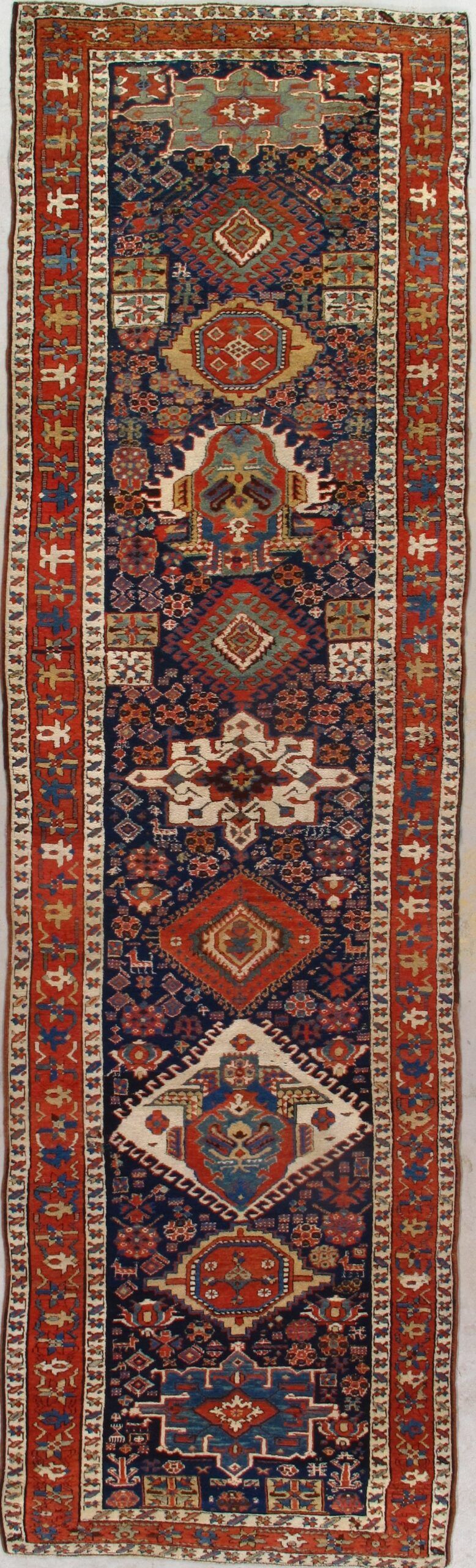 Antique North West Persian rug, 3'9" x 13'4", First Rugs