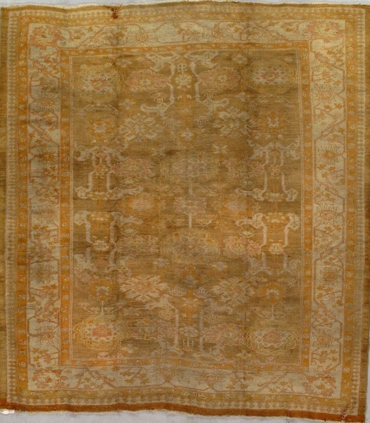 Antique Oushak | 770579 | 8'2