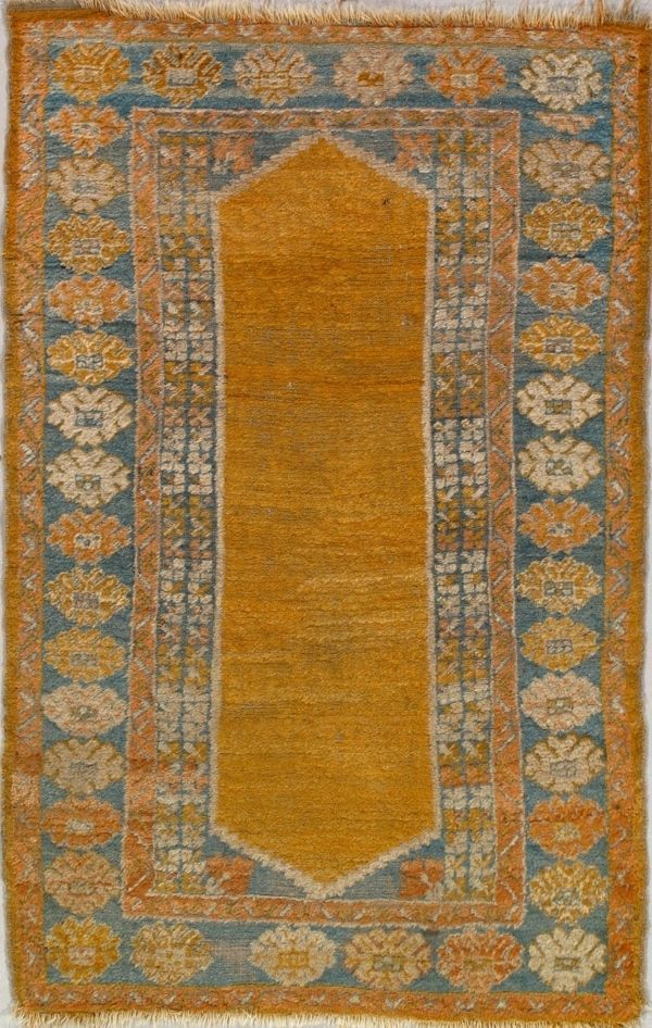 Antique Oushak rug, 3'3" x 5'1", First Rugs