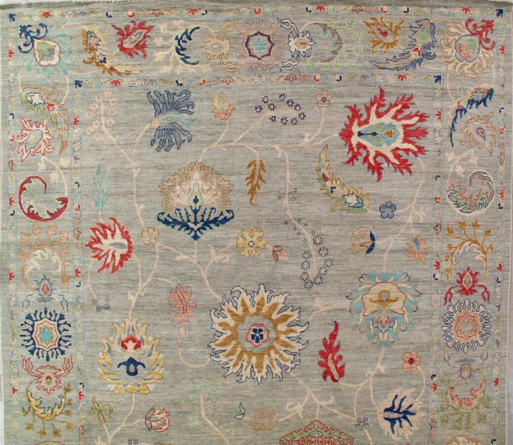 Pakistan Oushak rug, 11'7" x 15', First Rugs