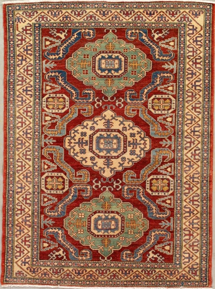 Pakistan Kazak rug, 5'1" x 7', First Rugs