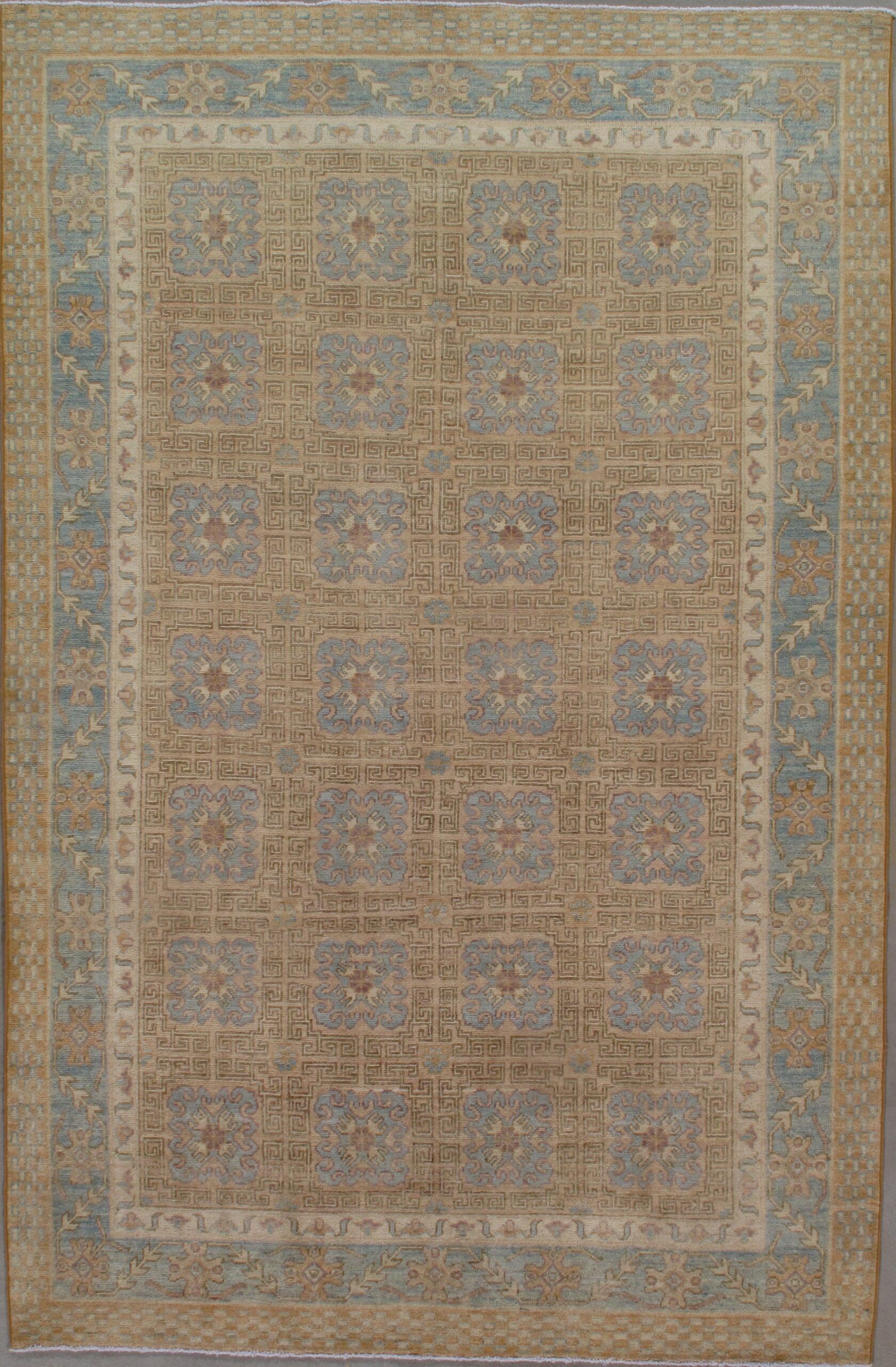 Pakistan Khotan rug, 5'11