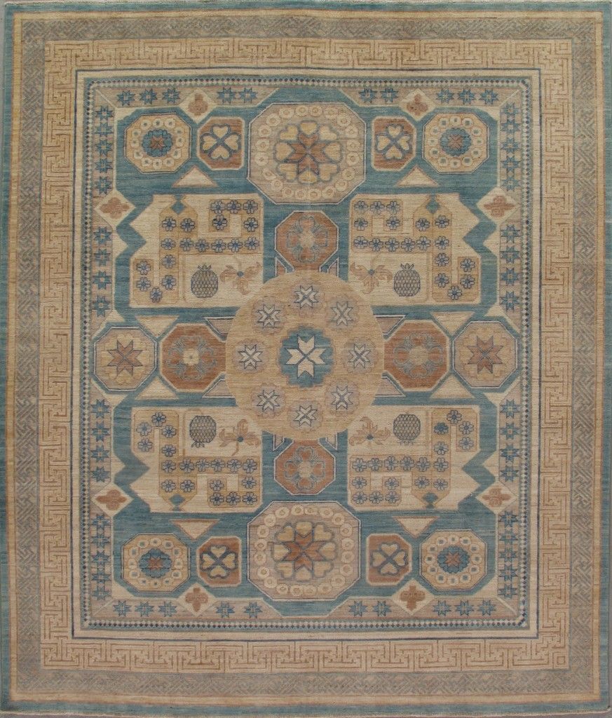 Pakistan Khotan rug, 8'3" x 9'8", First Rugs