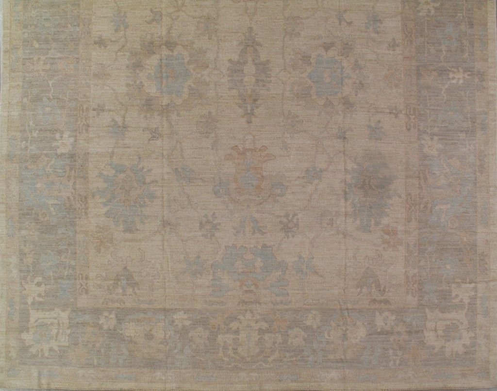 Pakistan Oushak rug, 12'3