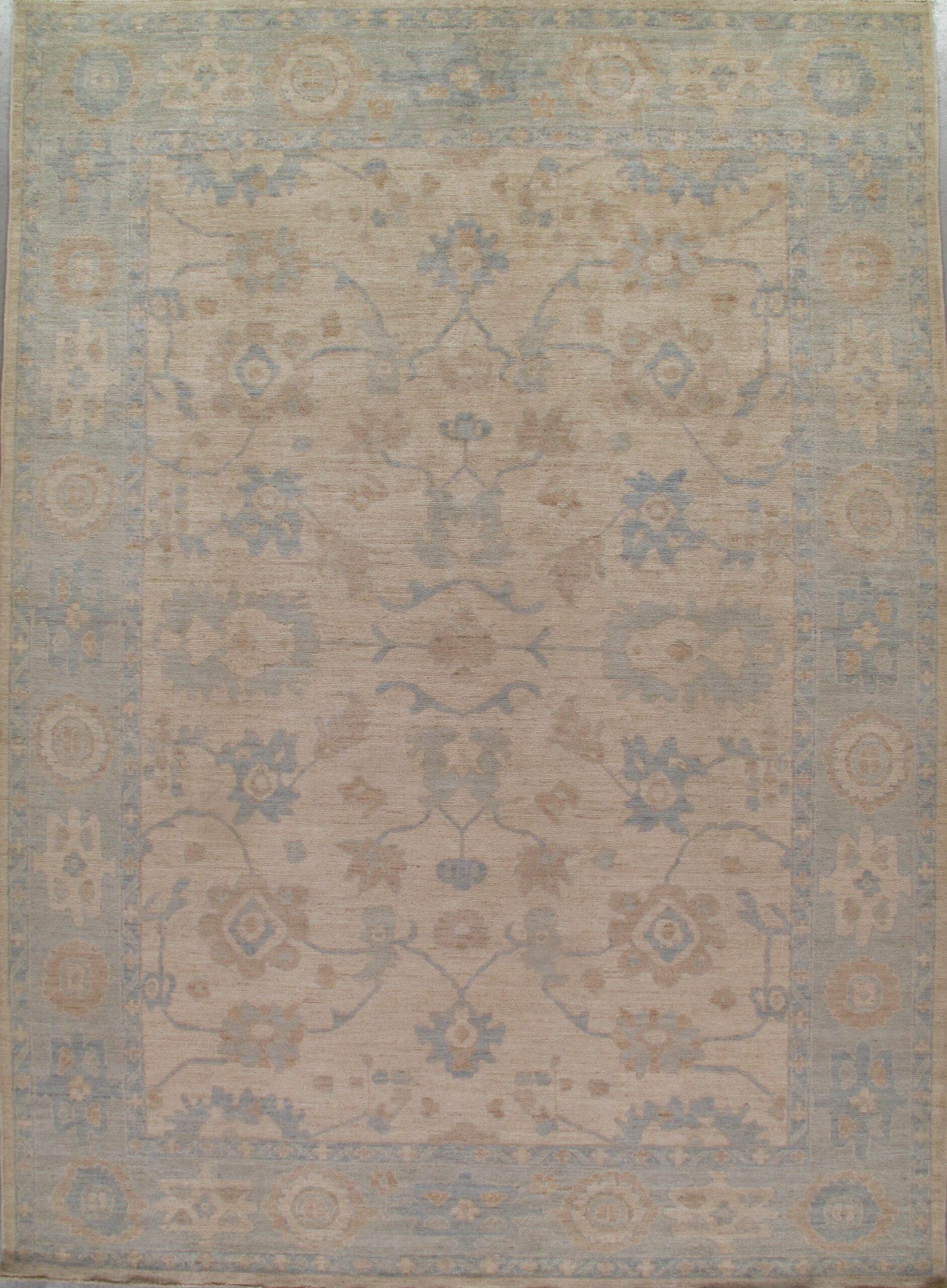 Pakistan Oushak rug, 10'1