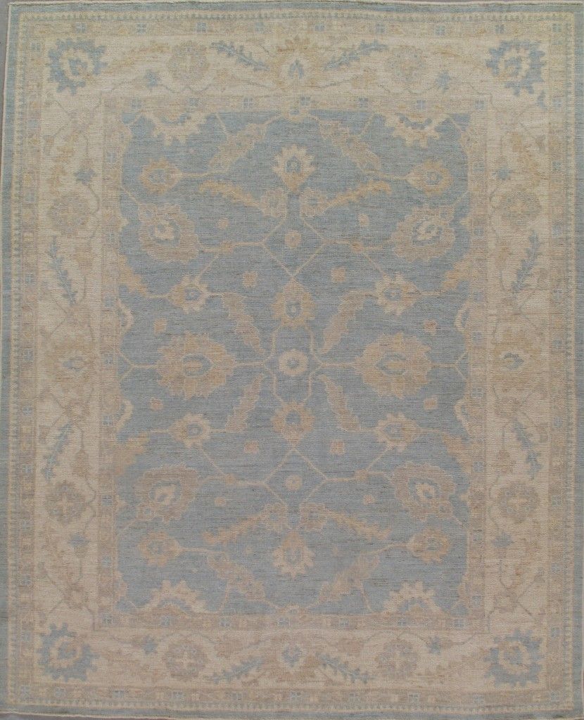 Pakistan Oushak rug, 8'3