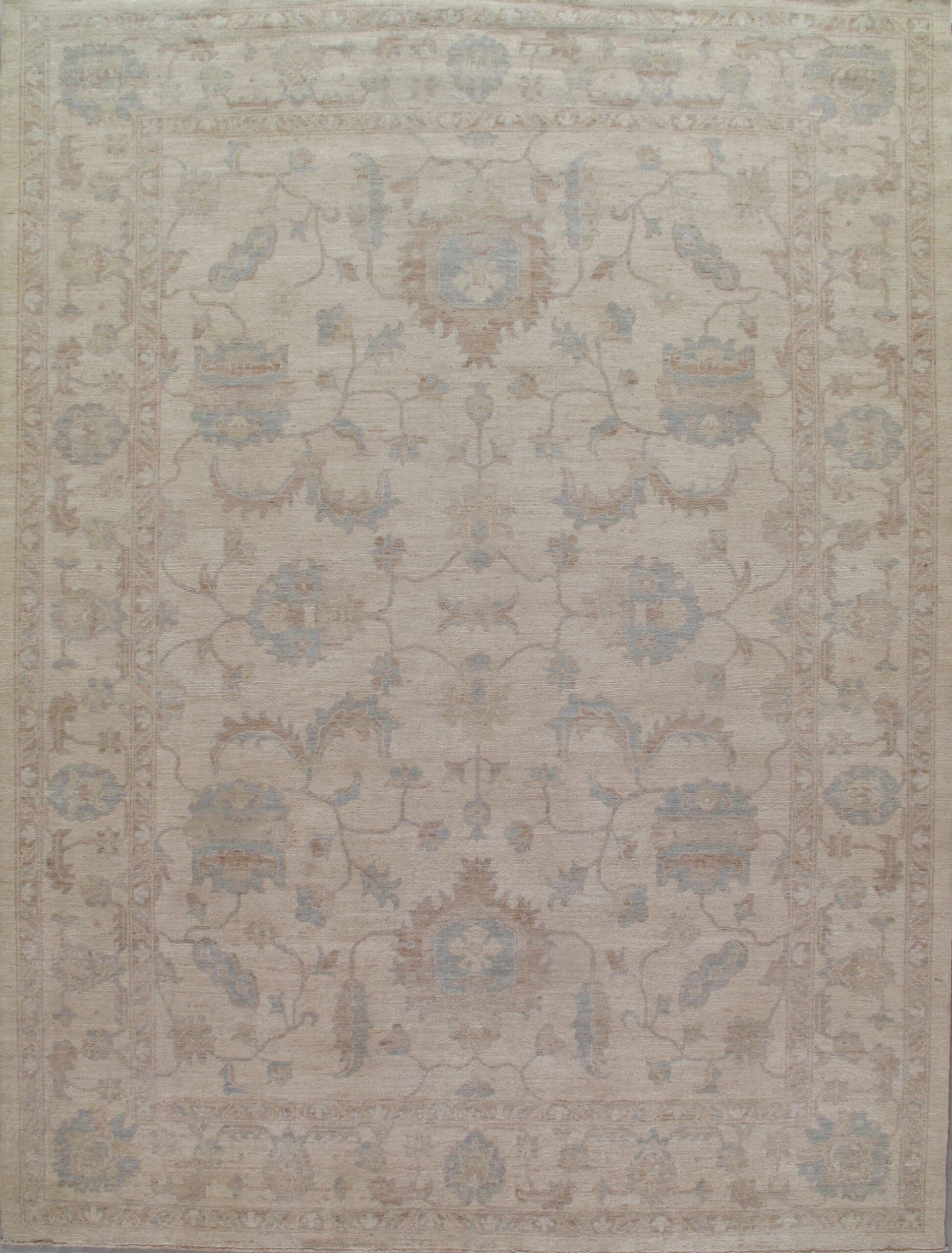 Pakistan Oushak rug, 9'4