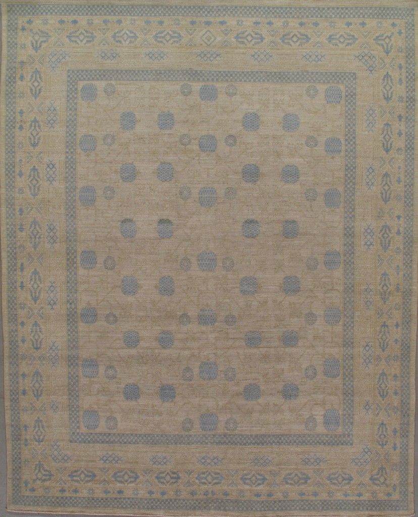 Pakistan Khotan rug, 7'10
