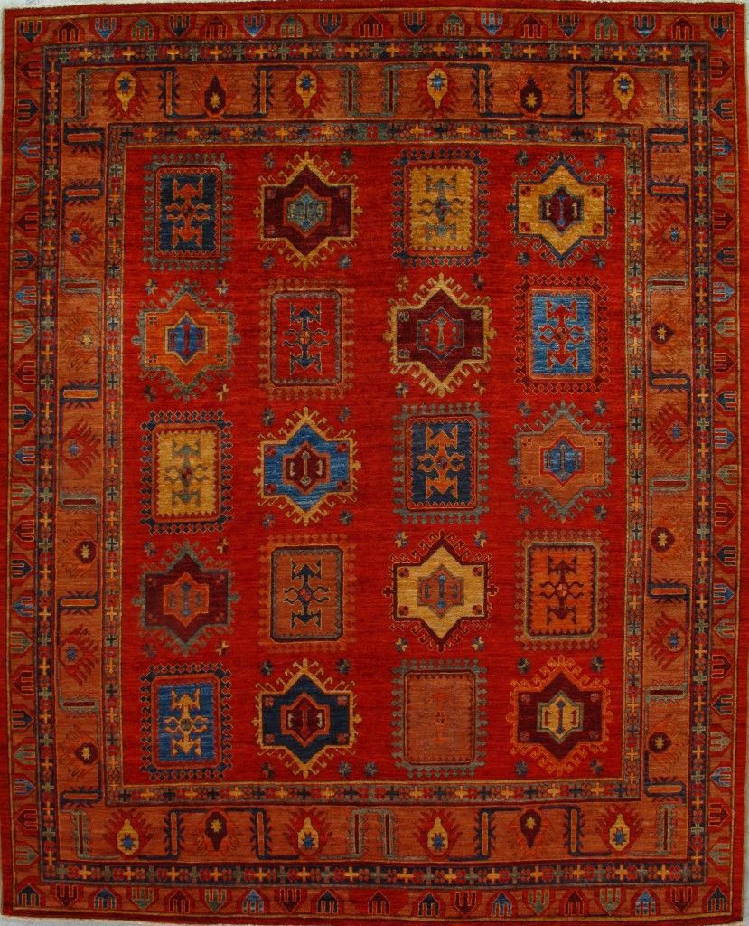 Pakistan Tabriz rug, 9'3" x 11'5", First Rugs