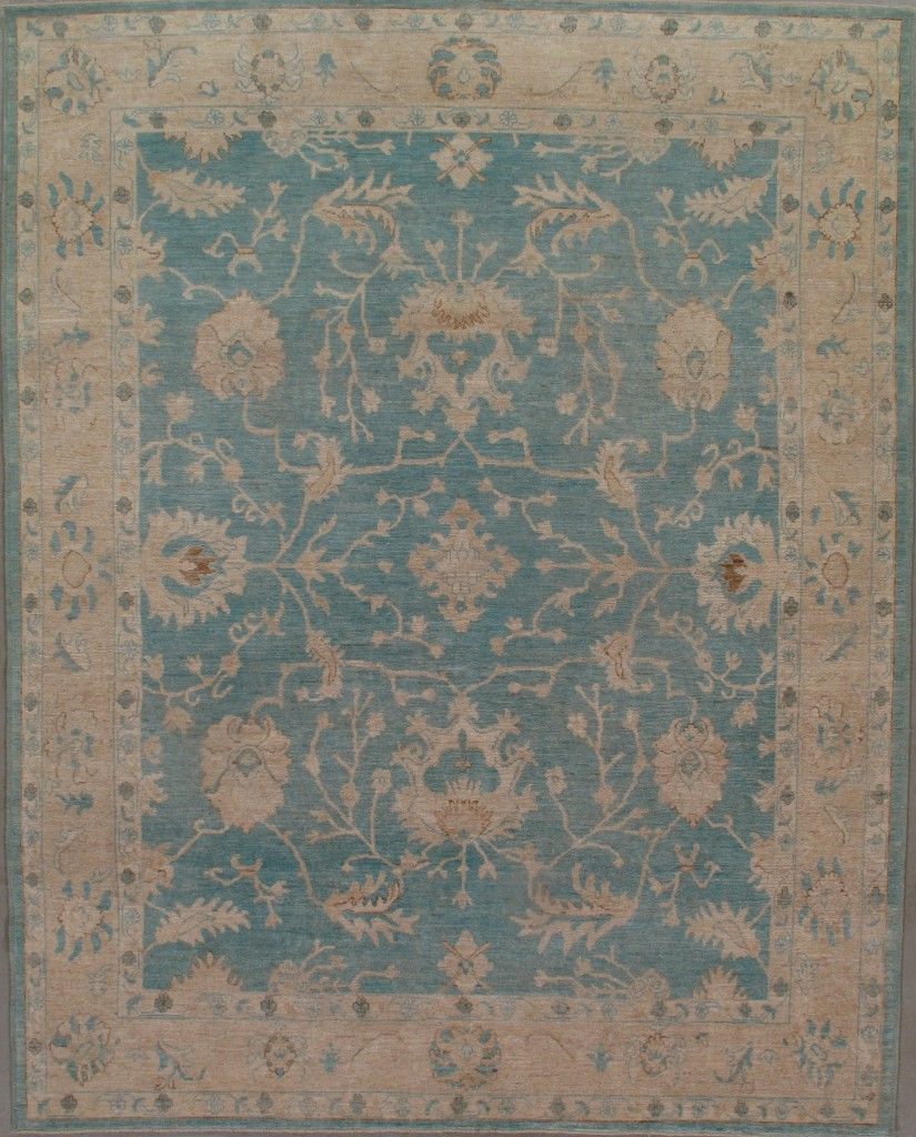 Pakistan Oushak rug, 7'10