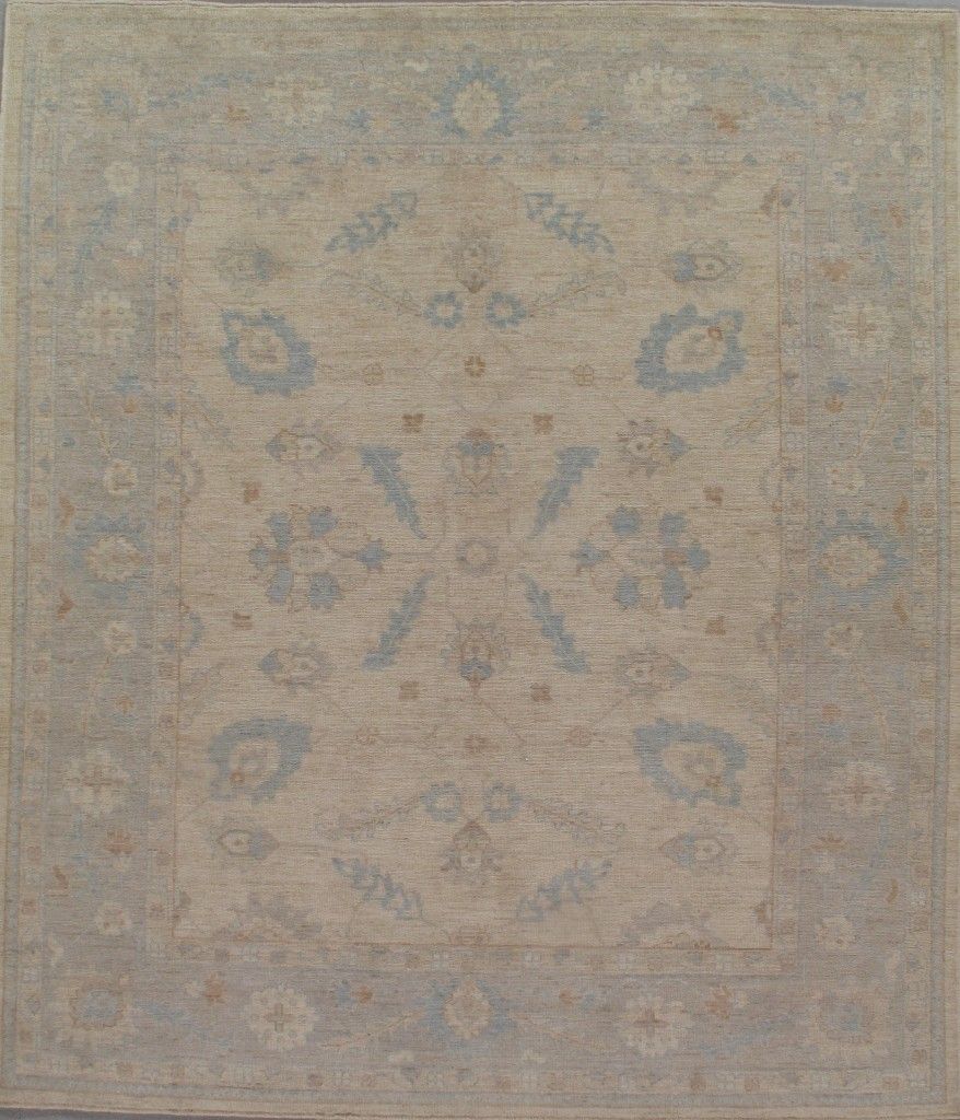 Pakistan Oushak rug, 8'3