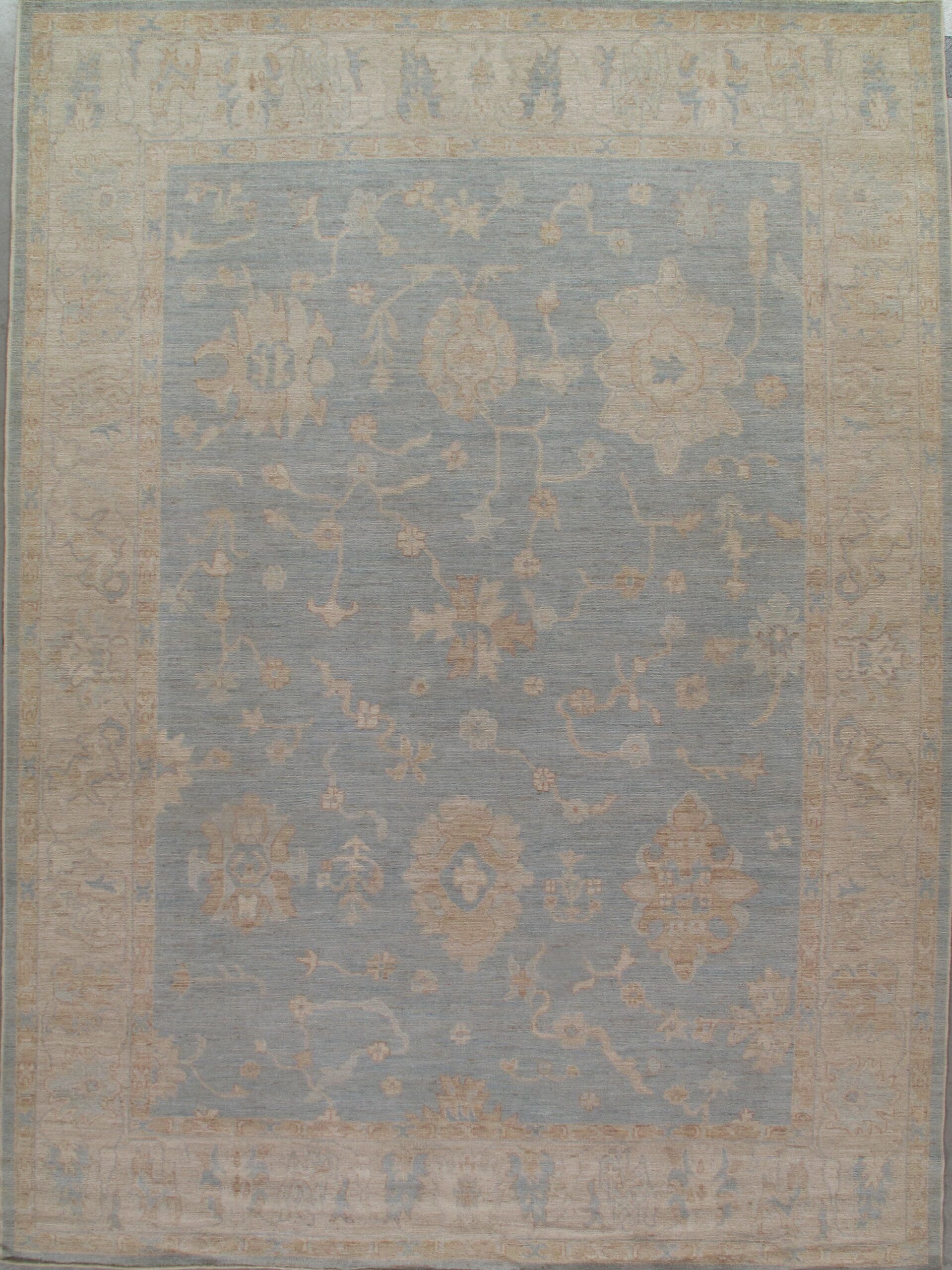 Pakistan Oushak rug, 9'3" x 12'7", First Rugs