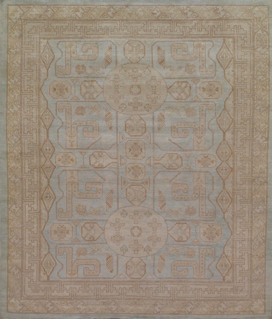Pakistan Khotan rug, 8'2