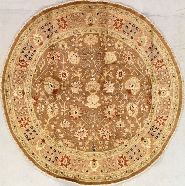 Pakistan Tabriz rug, 6' x 6', First Rugs