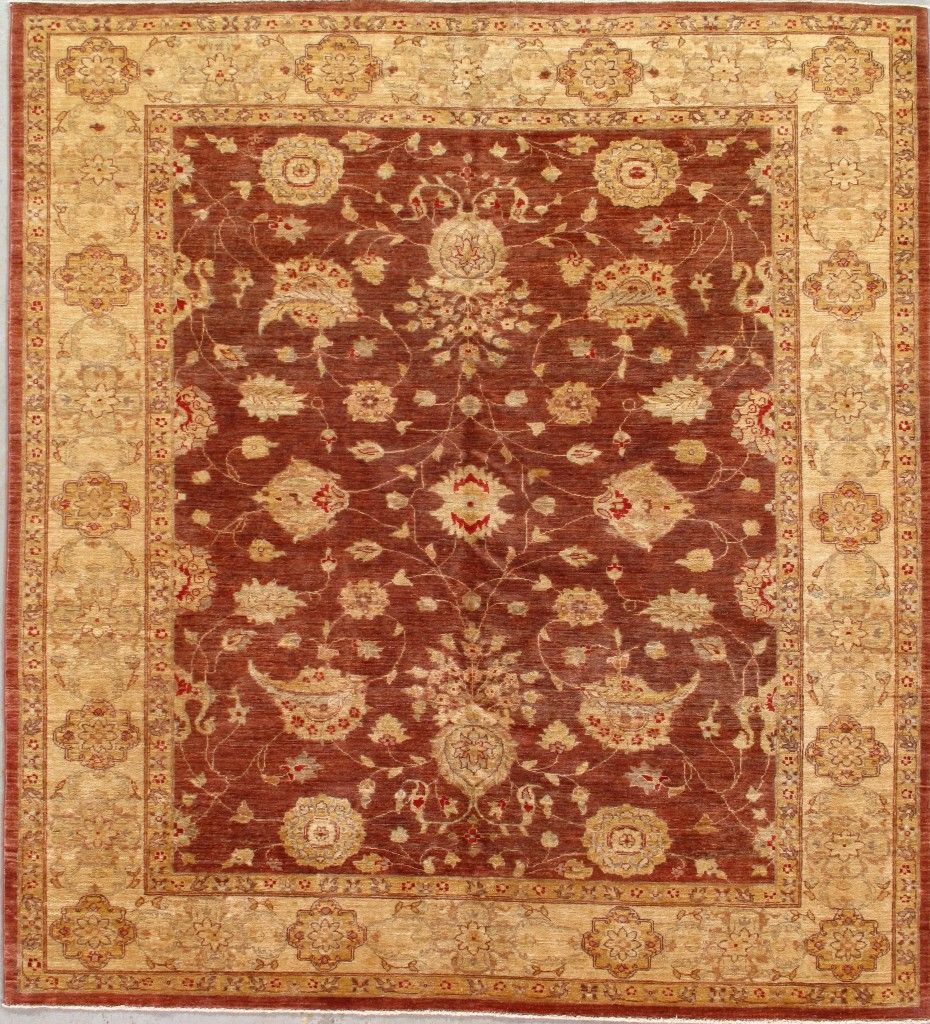 Pakistan rug, 6'9" x 7'5", First Rugs