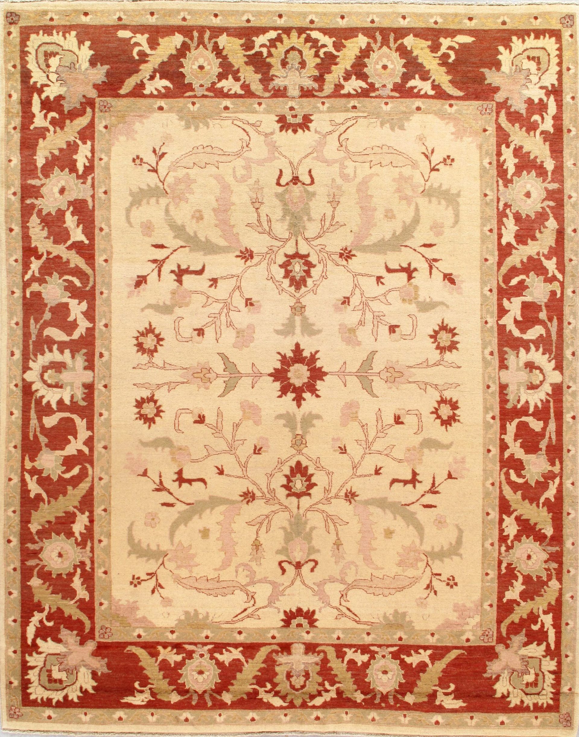 Pakistan Mahal rug, 8'1" x 10'3", First Rugs