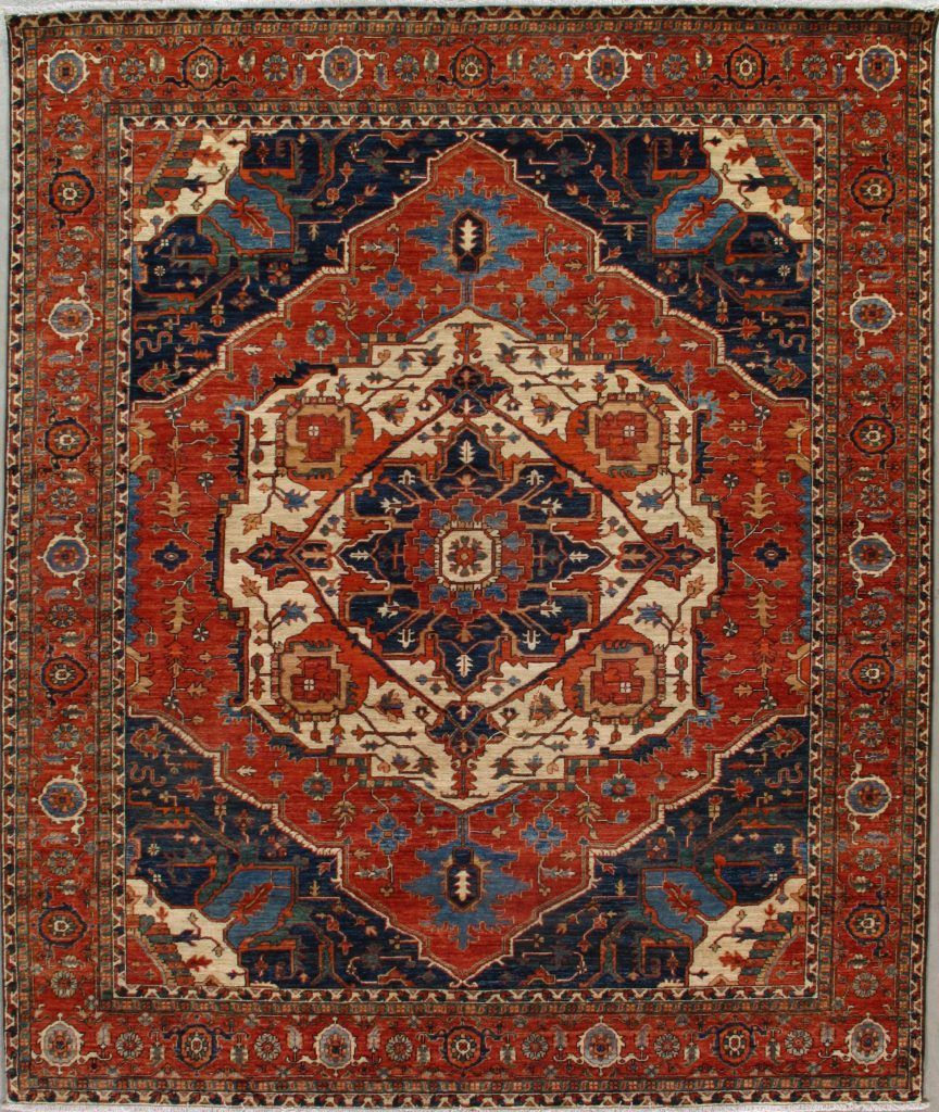 Pakistan Serapi rug, 8'5