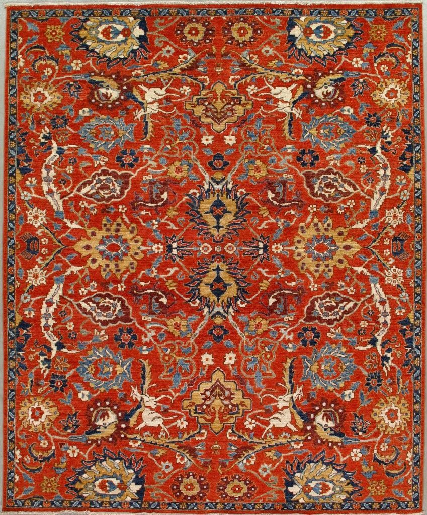 Pakistan Tabriz rug, 8'1
