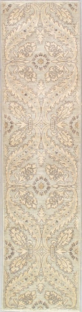 Pakistan Tabriz runner, 2'6" X 9'10", First Rugs