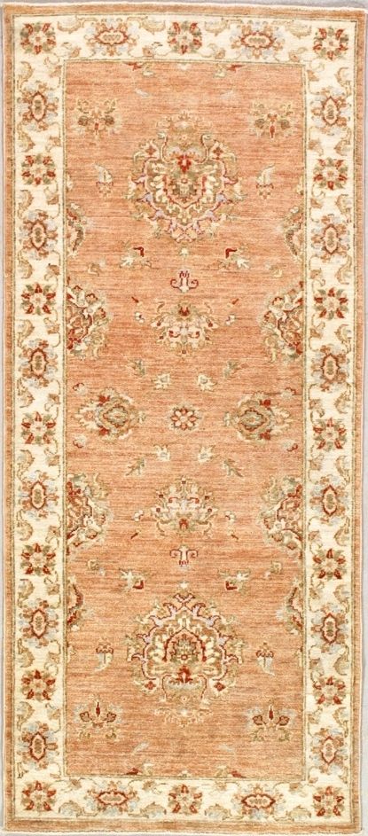 Pakistan Tabriz runner, 2'6" X 5'6", First Rugs