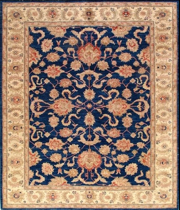 Pakistan Sultanabad rug, 8'2