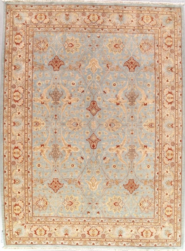 Pakistan Tabriz rug, 9'1