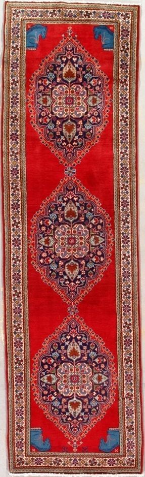 Persian Qashqai runner, 2'7