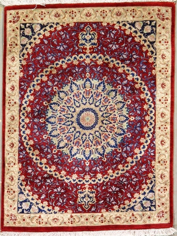 Qum rug, 1'1