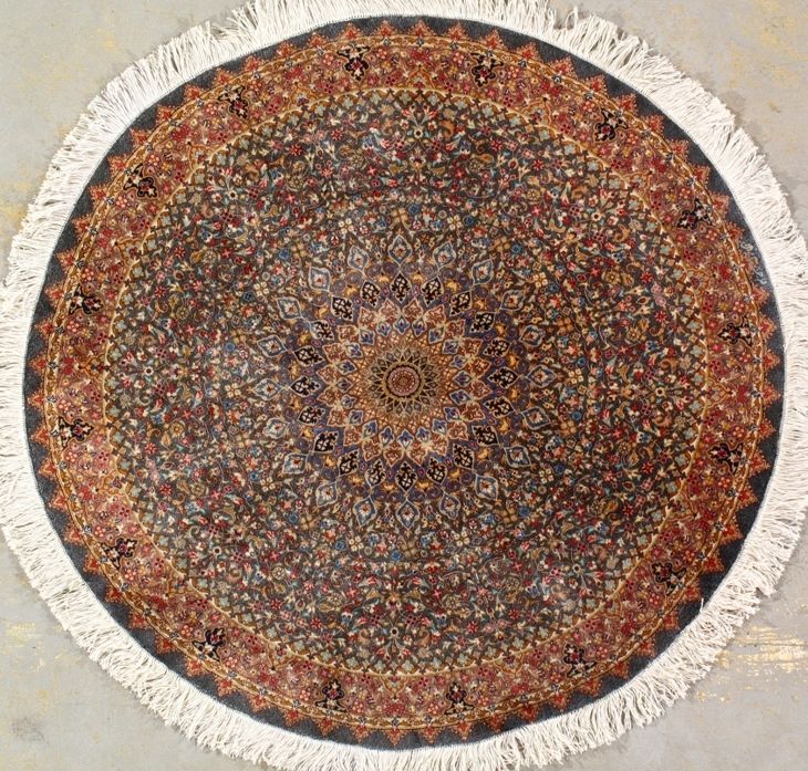 Qum rug, 3'2