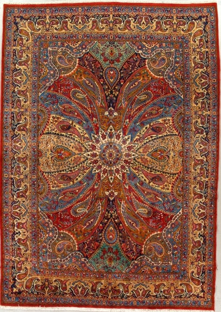 Persian Sarouk rug, 8'3