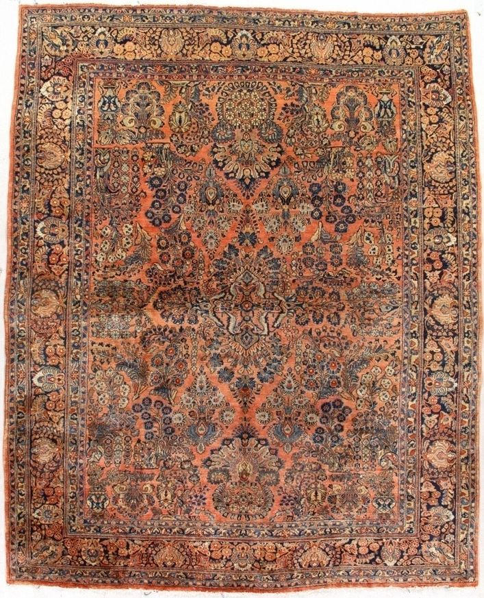 Persian Sarouk rug, 9' X 11', First Rugs