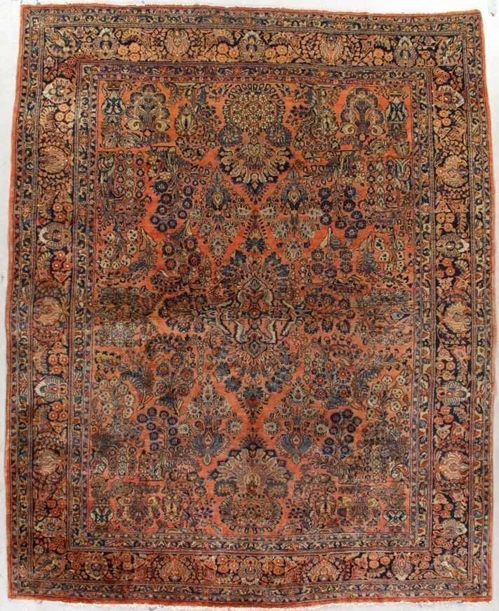 Persian Sarouk rug, 9' X 11', First Rugs