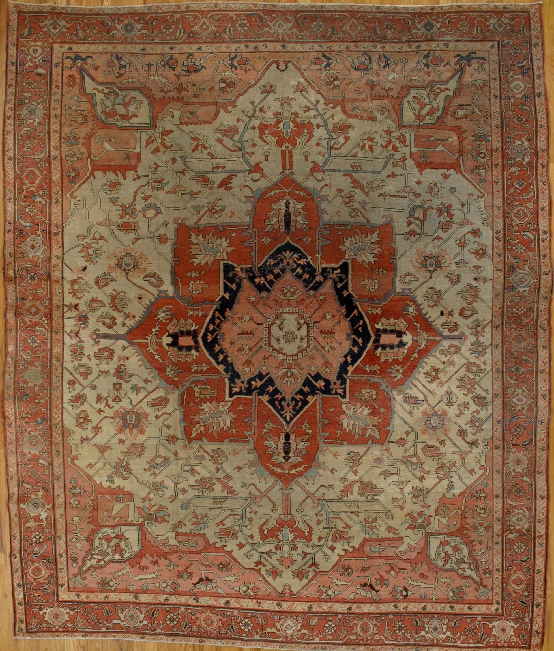 Serapi rug, 8'8