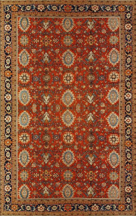 Antique Sultanabad | 280203 | 13'7