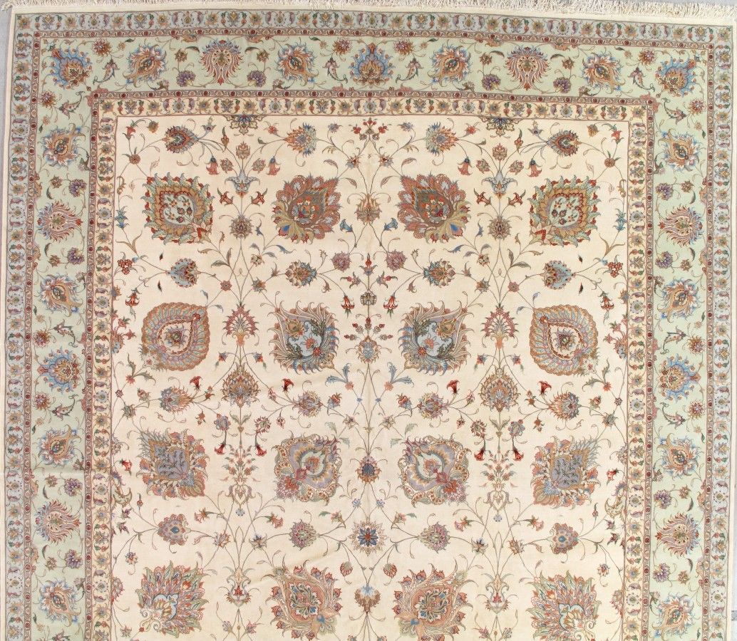 Tabriz rug, 11'3" x 16'3", First Rugs