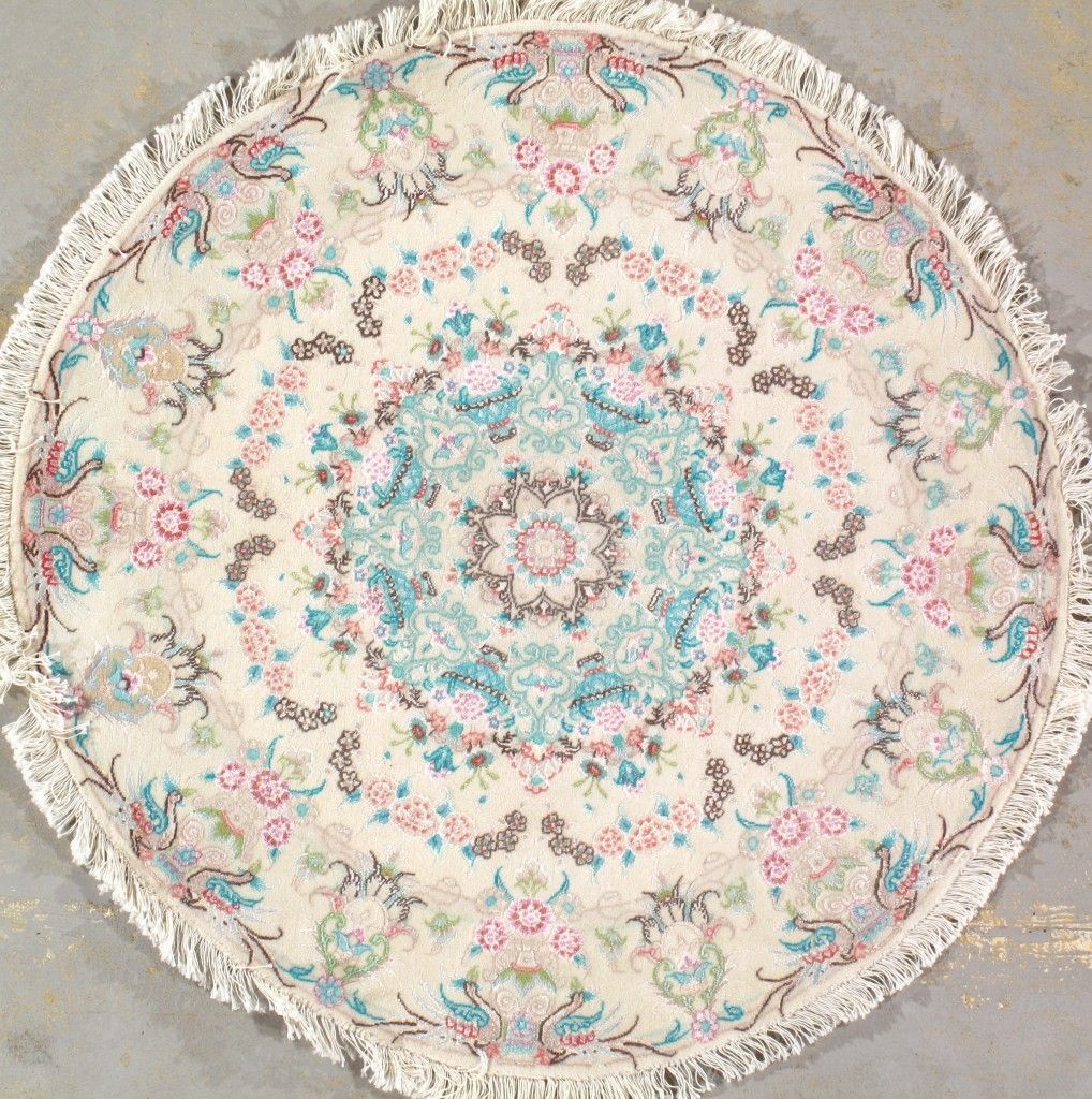 Tabriz rug, 3'3