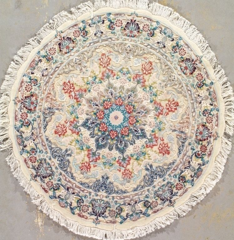 Tabriz rug, 3'4