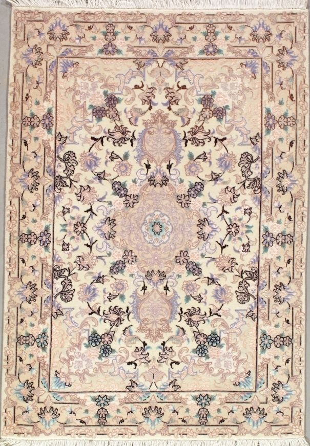Persian Tabriz rug, 3'3
