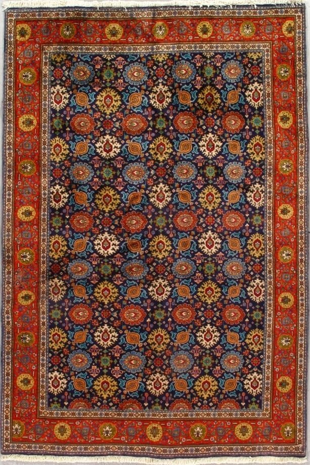Persian Tabriz rug, 6'6" X 9', First Rugs
